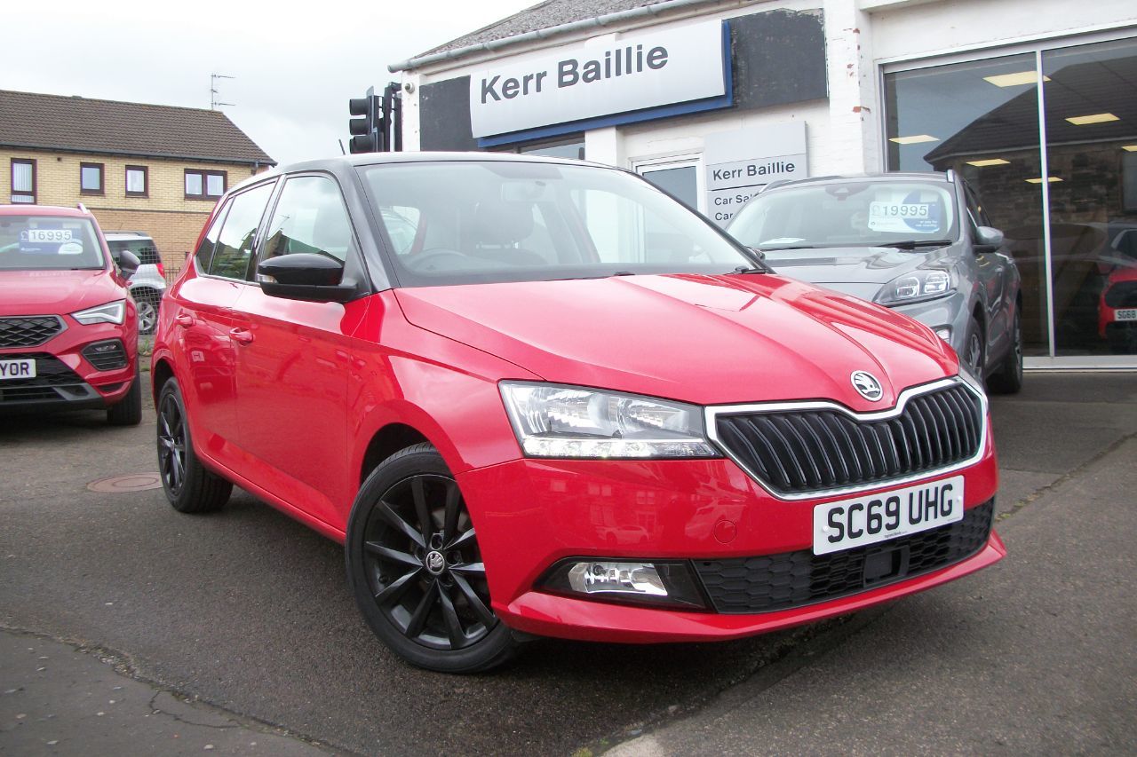 2019 Skoda Fabia