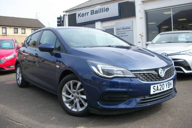 Vauxhall Astra 1.5 D BUSINESS EDITION NAV T Hatchback Diesel Blue