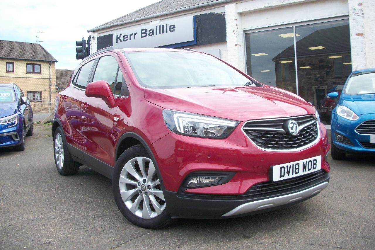 2018 Vauxhall Mokka X