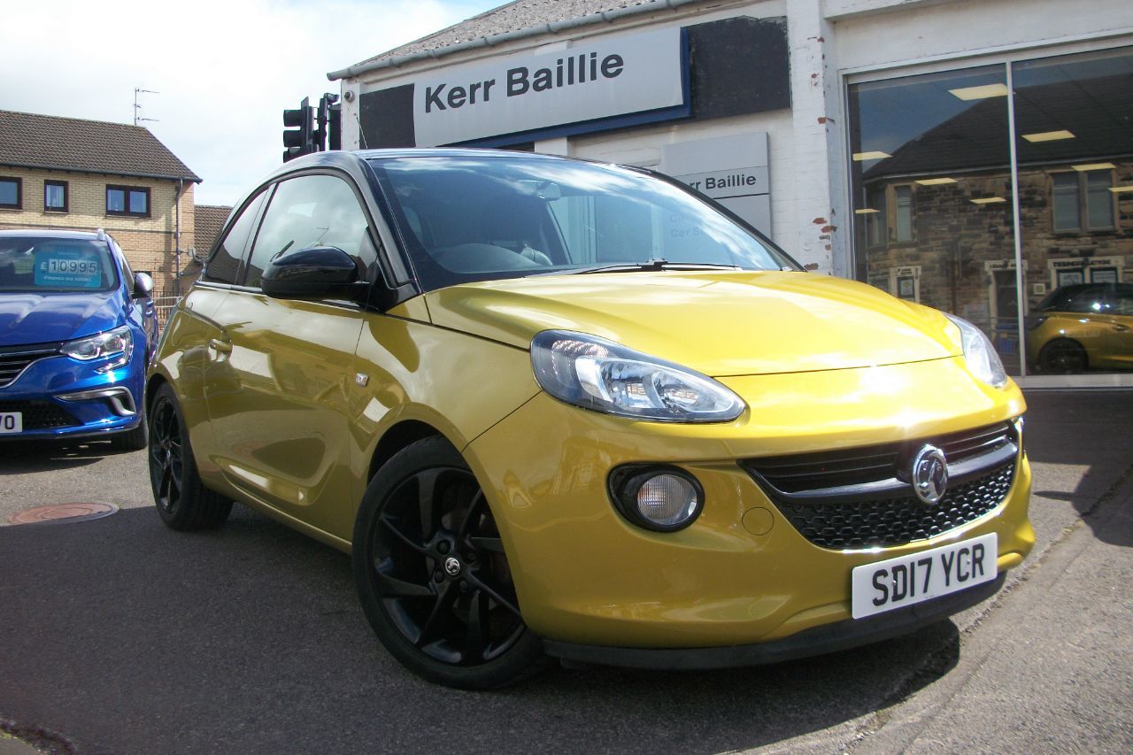 2017 Vauxhall Adam