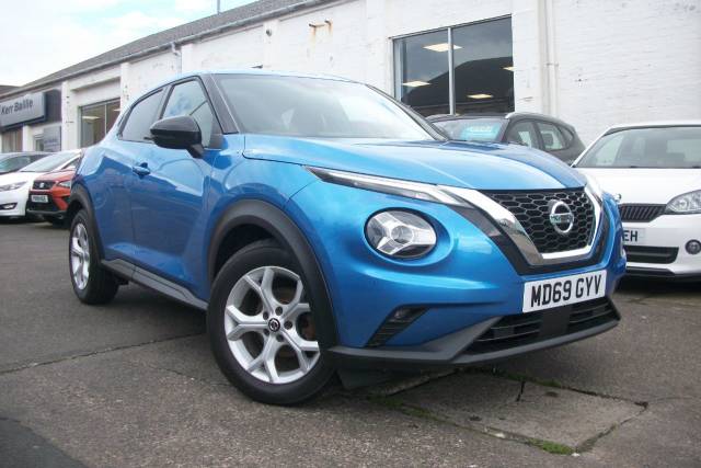 Nissan Juke 1.0 N-CONNECTA DIG-T Hatchback Petrol Blue