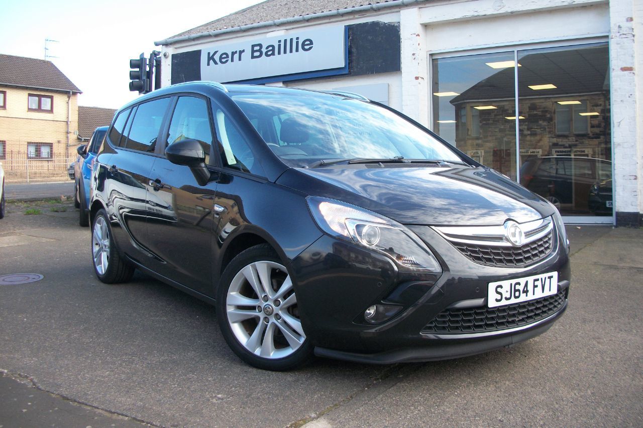 2014 Vauxhall Zafira Tourer