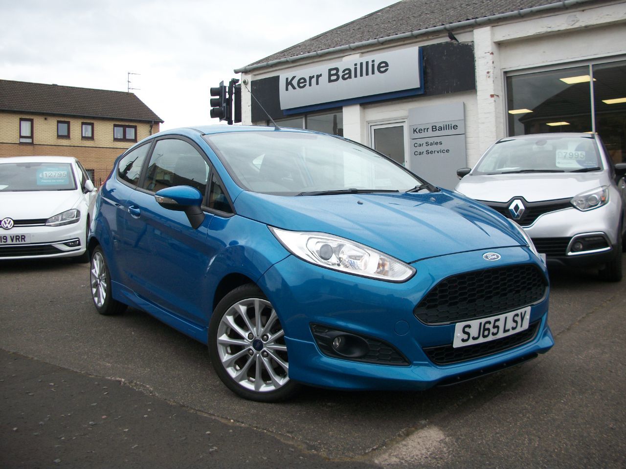 2015 Ford Fiesta