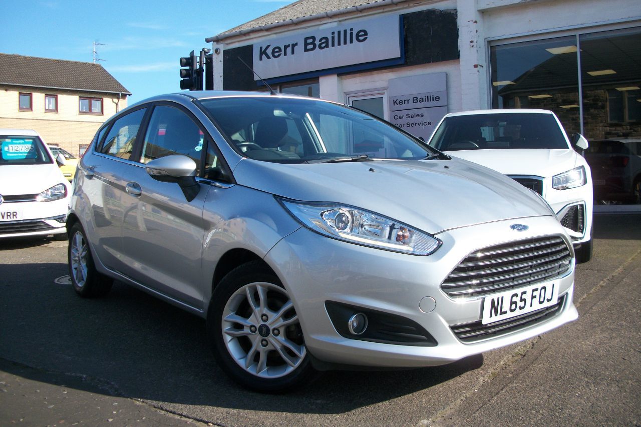 2015 Ford Fiesta