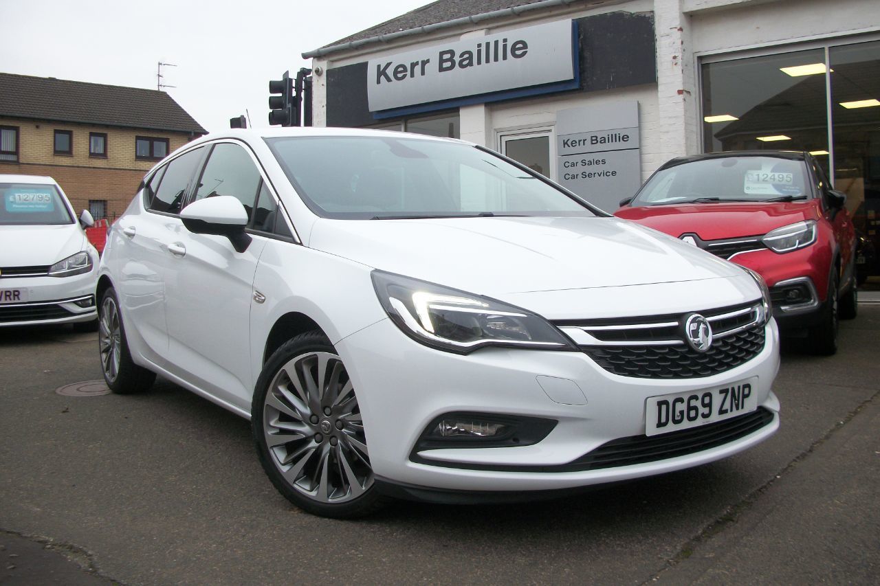 2019 Vauxhall Astra