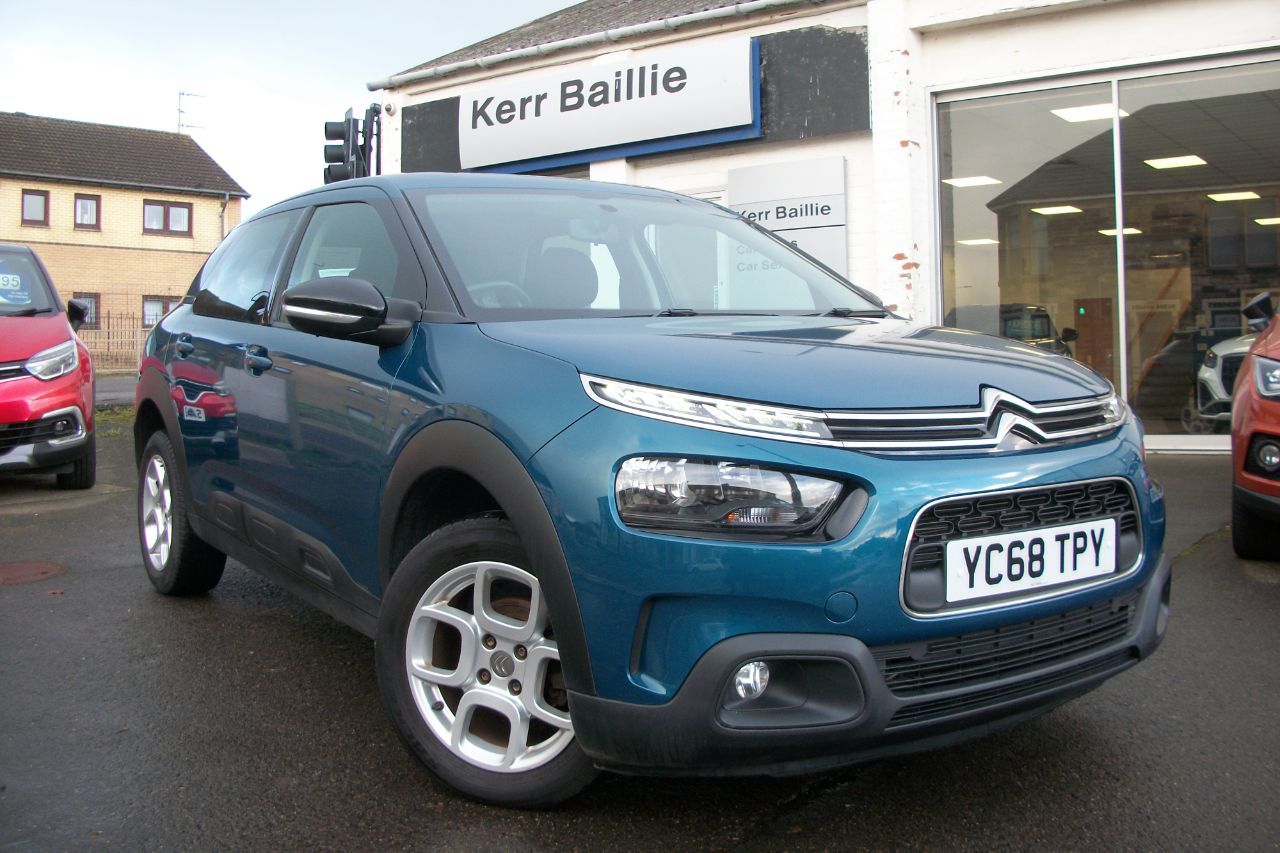 2018 Citroen C4 Cactus