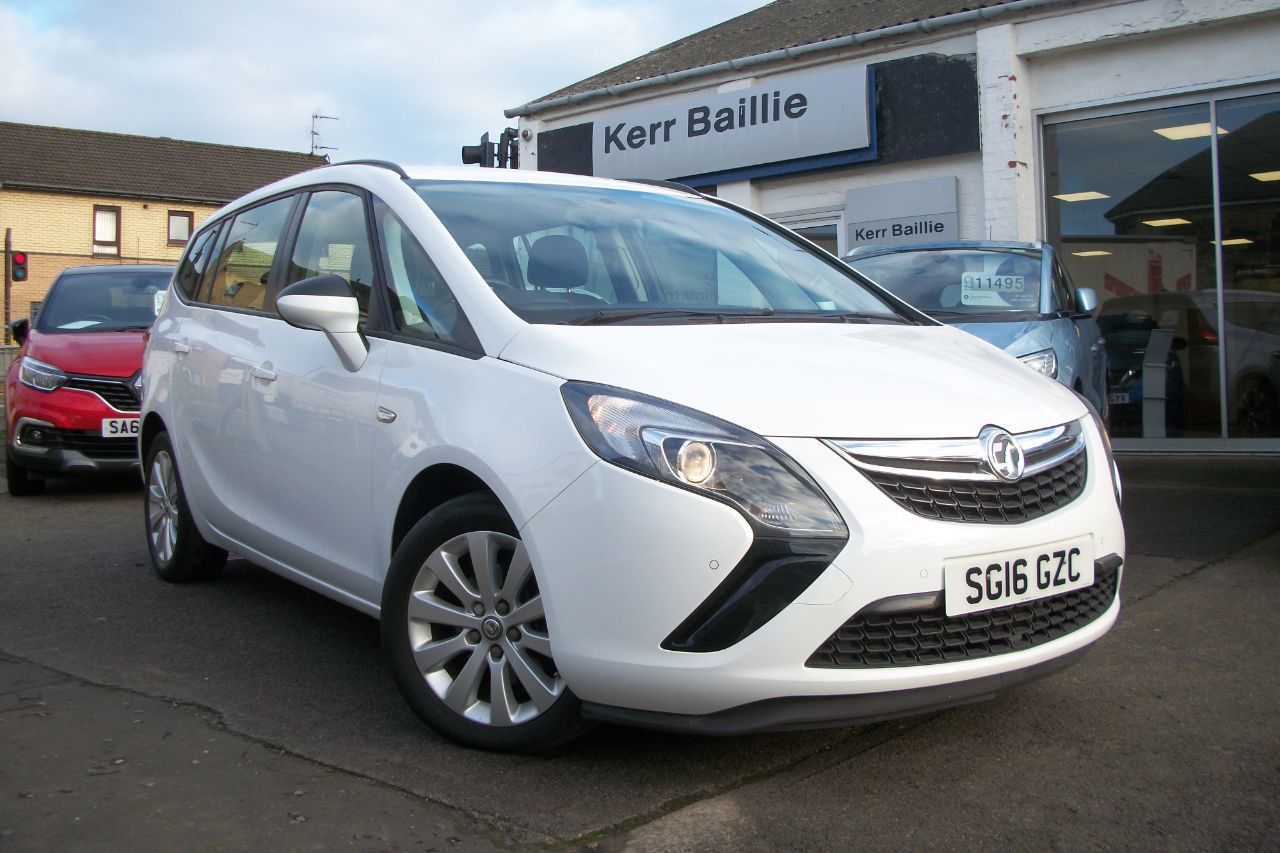 2016 Vauxhall Zafira Tourer