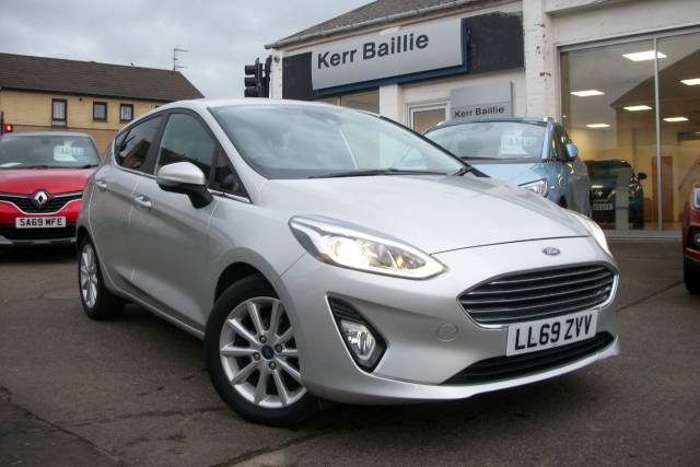 Ford Fiesta 1.0 TITANIUM TURBO AUTO Hatchback Petrol Silver