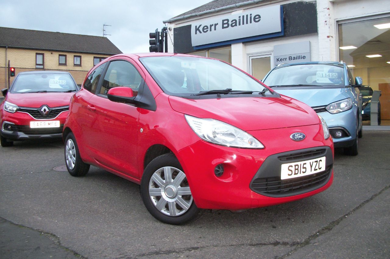 2015 Ford Ka