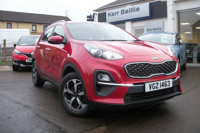 Kia Sportage 1.6 2 ISG Estate Petrol Red