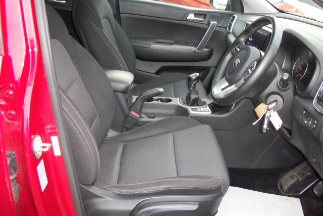 2021 Kia Sportage 1.6 2 ISG