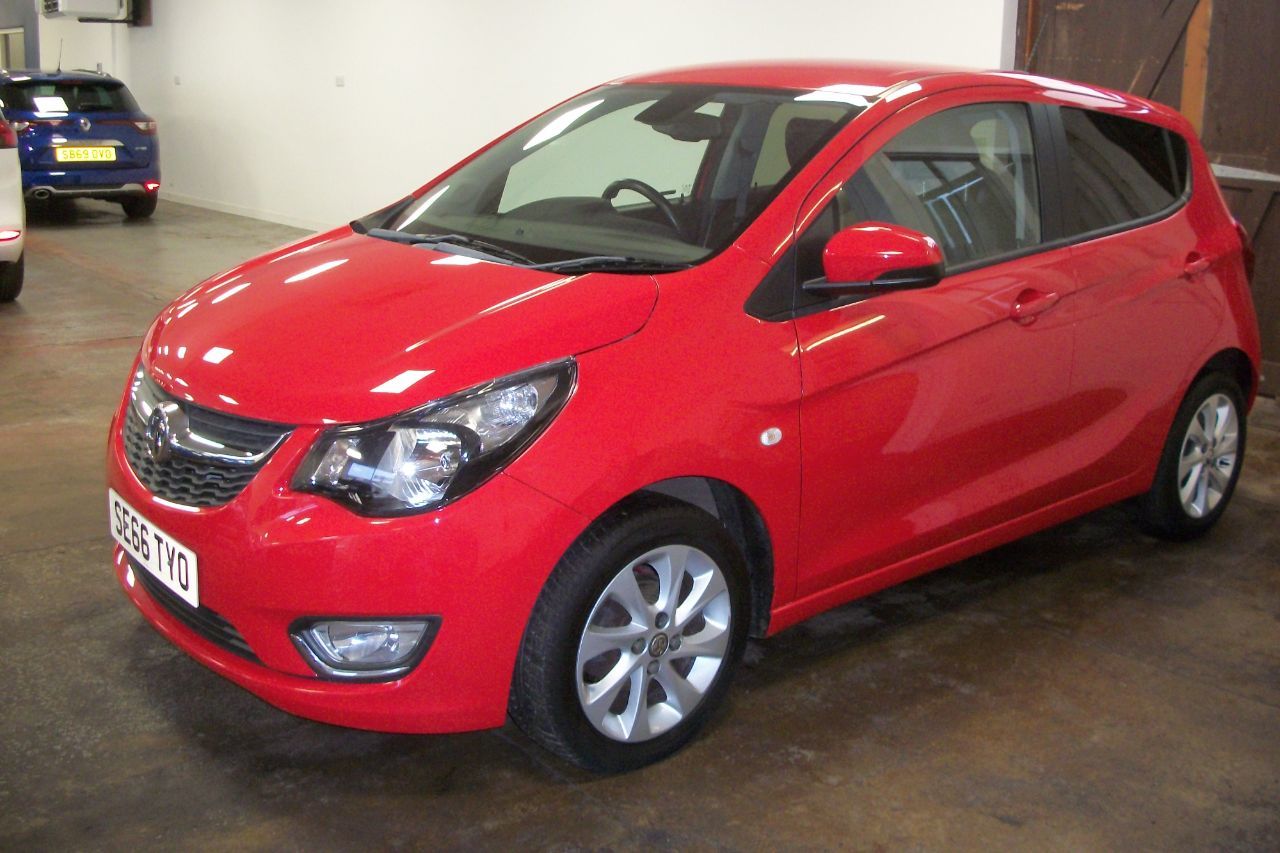 2017 Vauxhall Viva