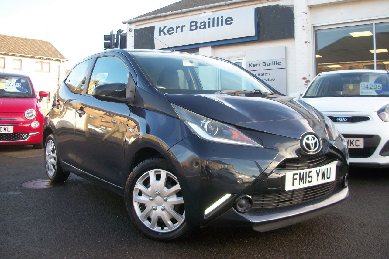 2015 Toyota Aygo