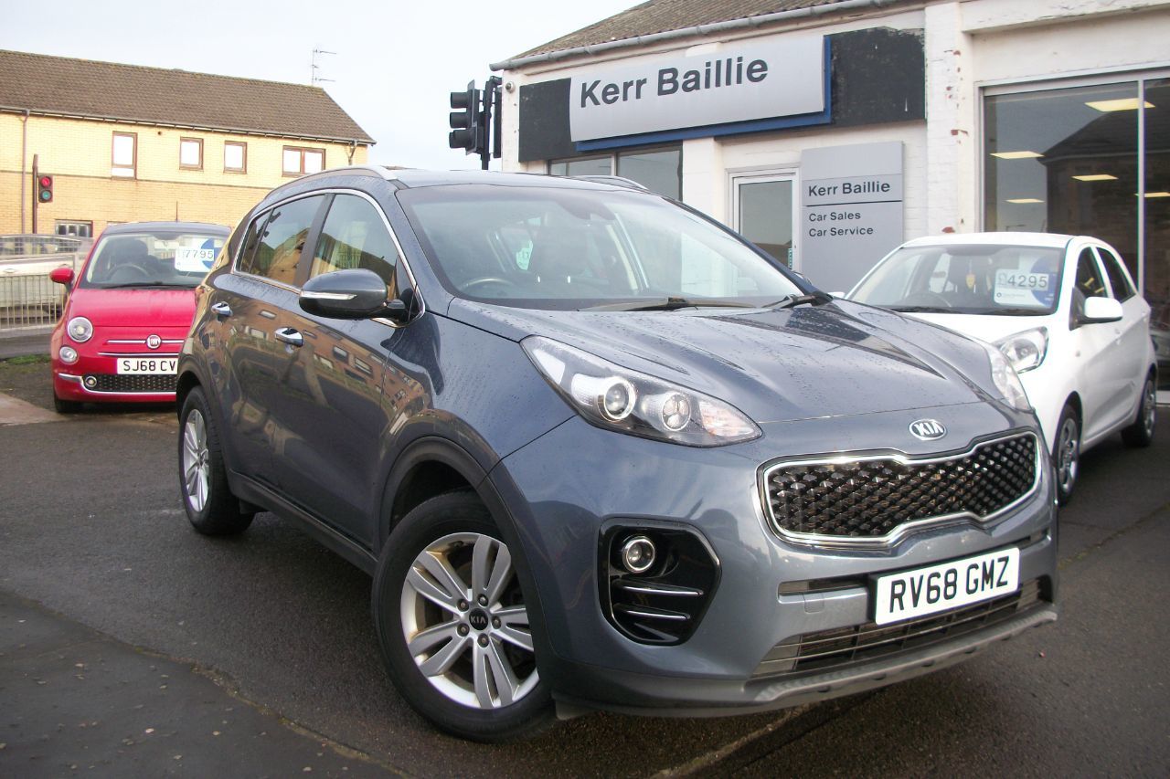 2018 Kia Sportage