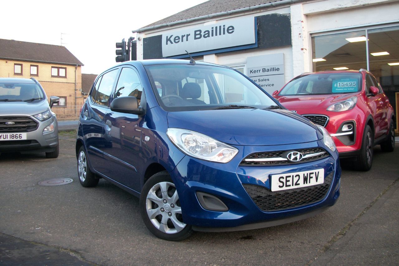 2012 Hyundai i10