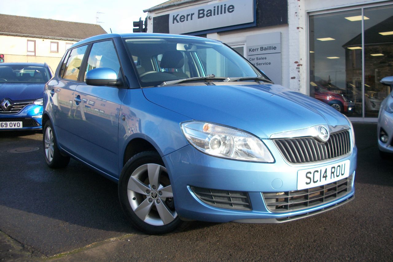 2014 Skoda Fabia