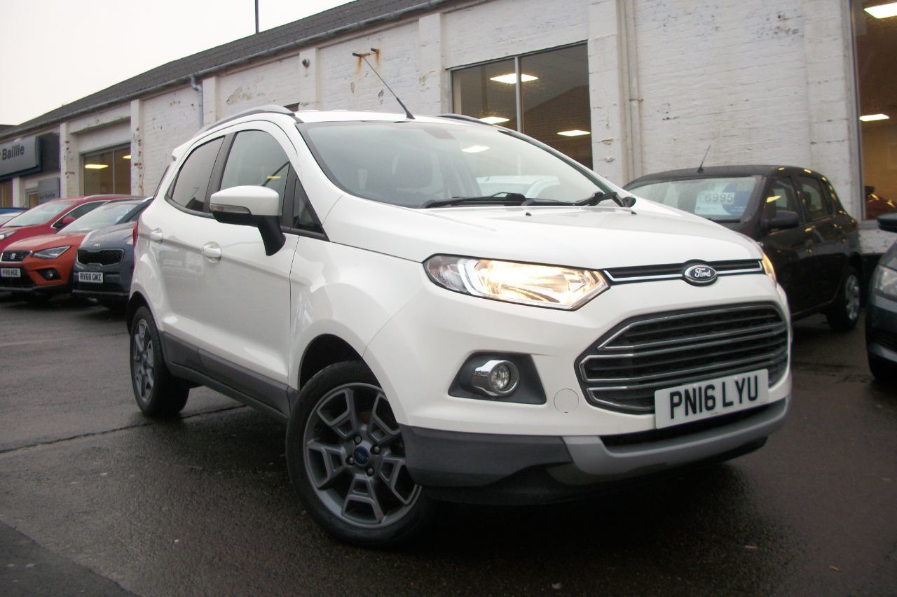 2016 Ford Ecosport