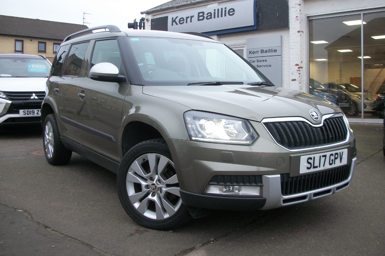 2017 Skoda Yeti