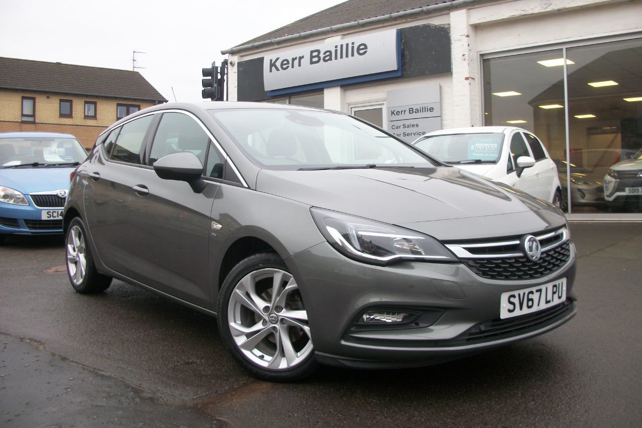 2017 Vauxhall Astra