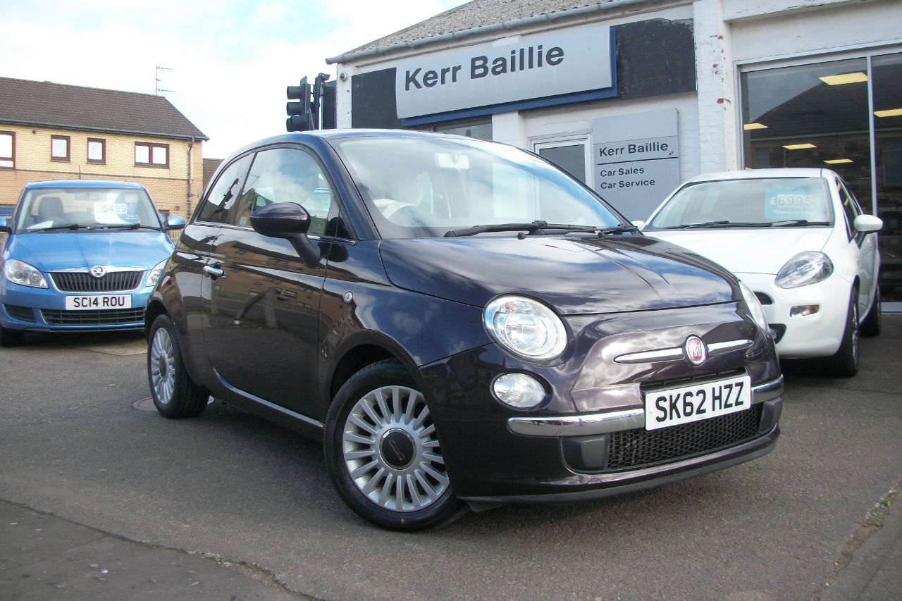 2012 Fiat 500