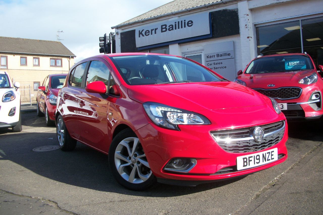 2019 Vauxhall Corsa