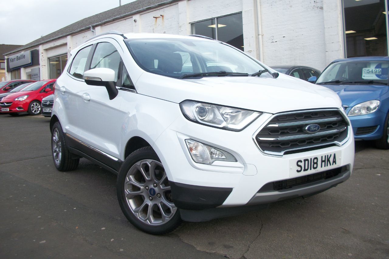 2018 Ford Ecosport