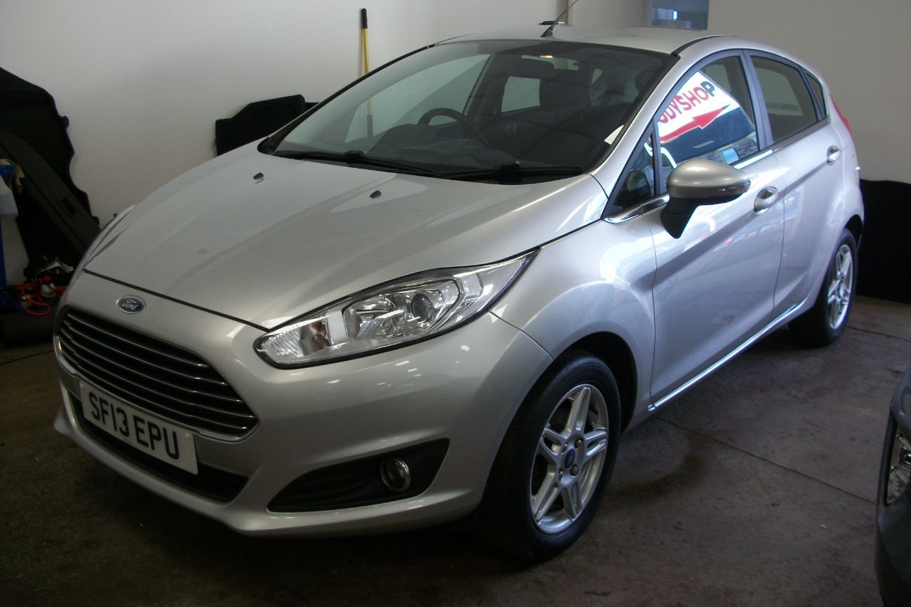 2013 Ford Fiesta