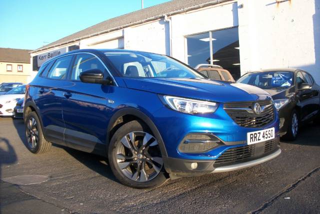 Vauxhall Grandland X 1.5 D SPORT NAV T Hatchback Diesel Blue